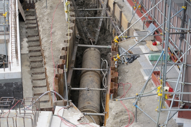 土留め工 土留め壁について 土木 土木工事の基礎知識